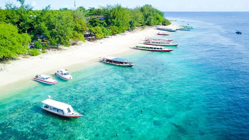 Spot Snorkeling Gili Trawangan, Eksplorasi Bawah Laut yang Menakjubkan