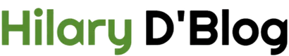 Hilary D'Blog