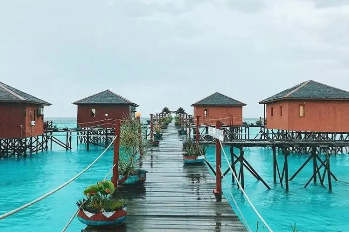 Pulau Maratua, Destinasi Bahari Favorit di Berau
