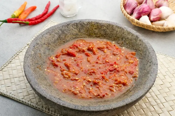 Sambal Buatan Sendiri